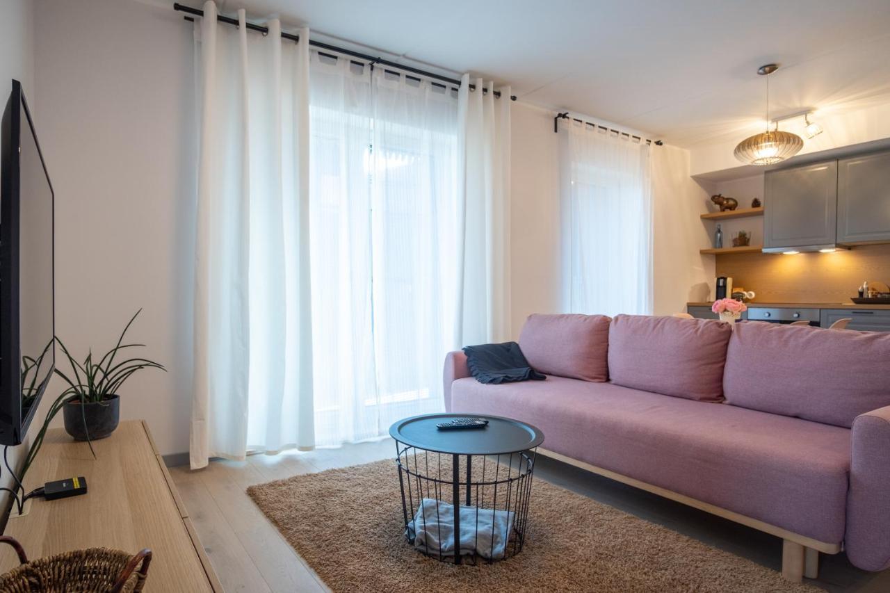 Dream Stay - Brand New Apartment With Balcony & Free Parking 塔林 外观 照片