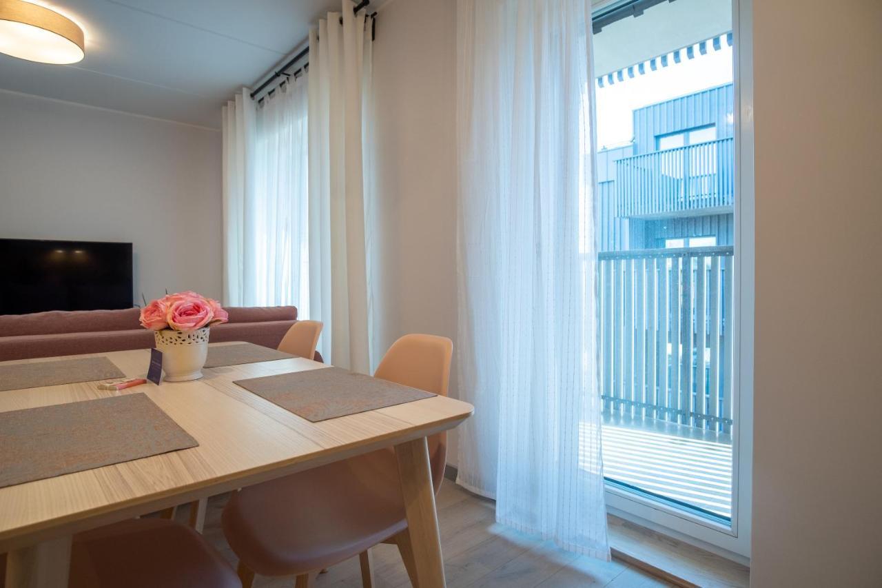 Dream Stay - Brand New Apartment With Balcony & Free Parking 塔林 外观 照片